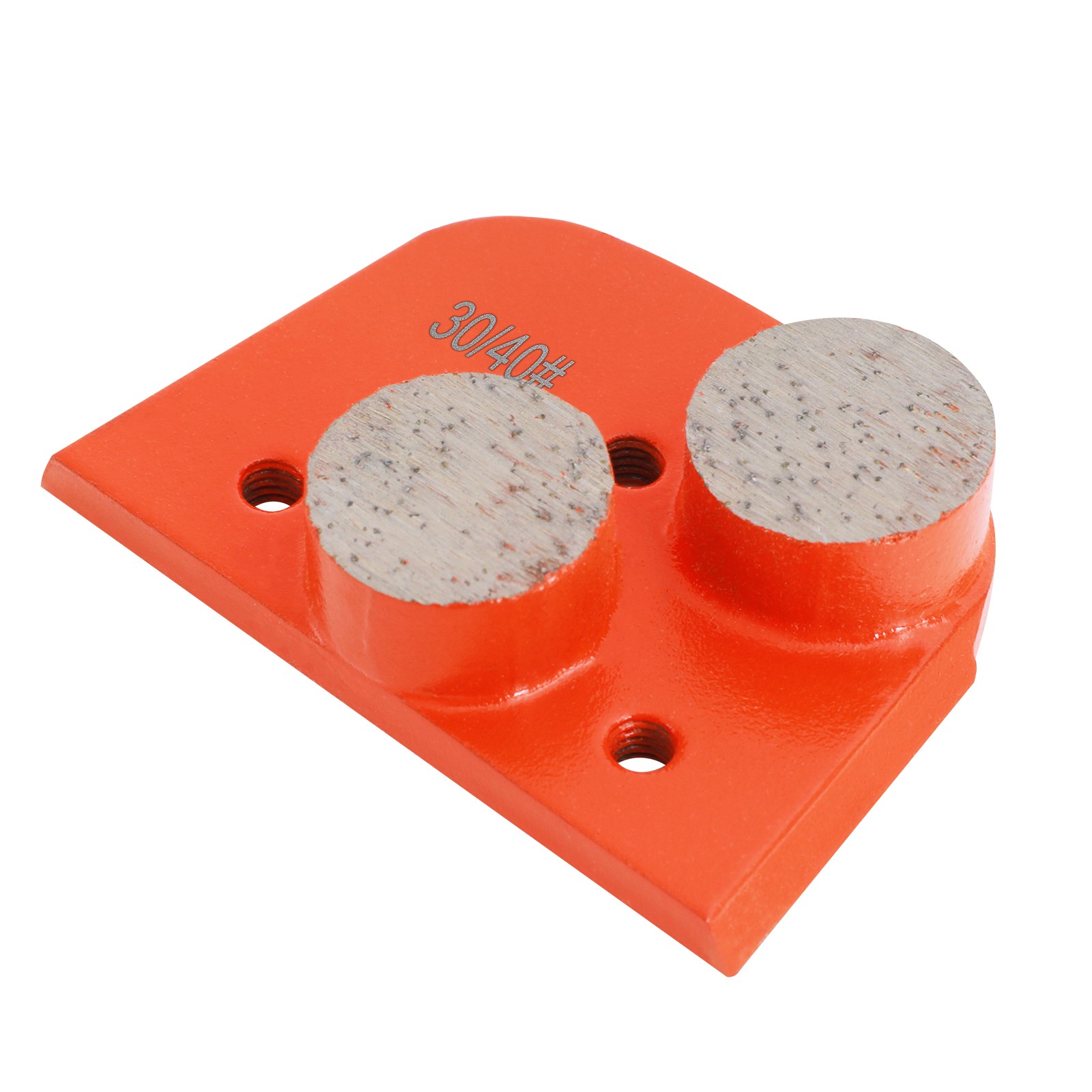 9 Pack Trapezoid Grinding Disc Hard Bond for Concrete Lavina Grinder #30/40 Grit