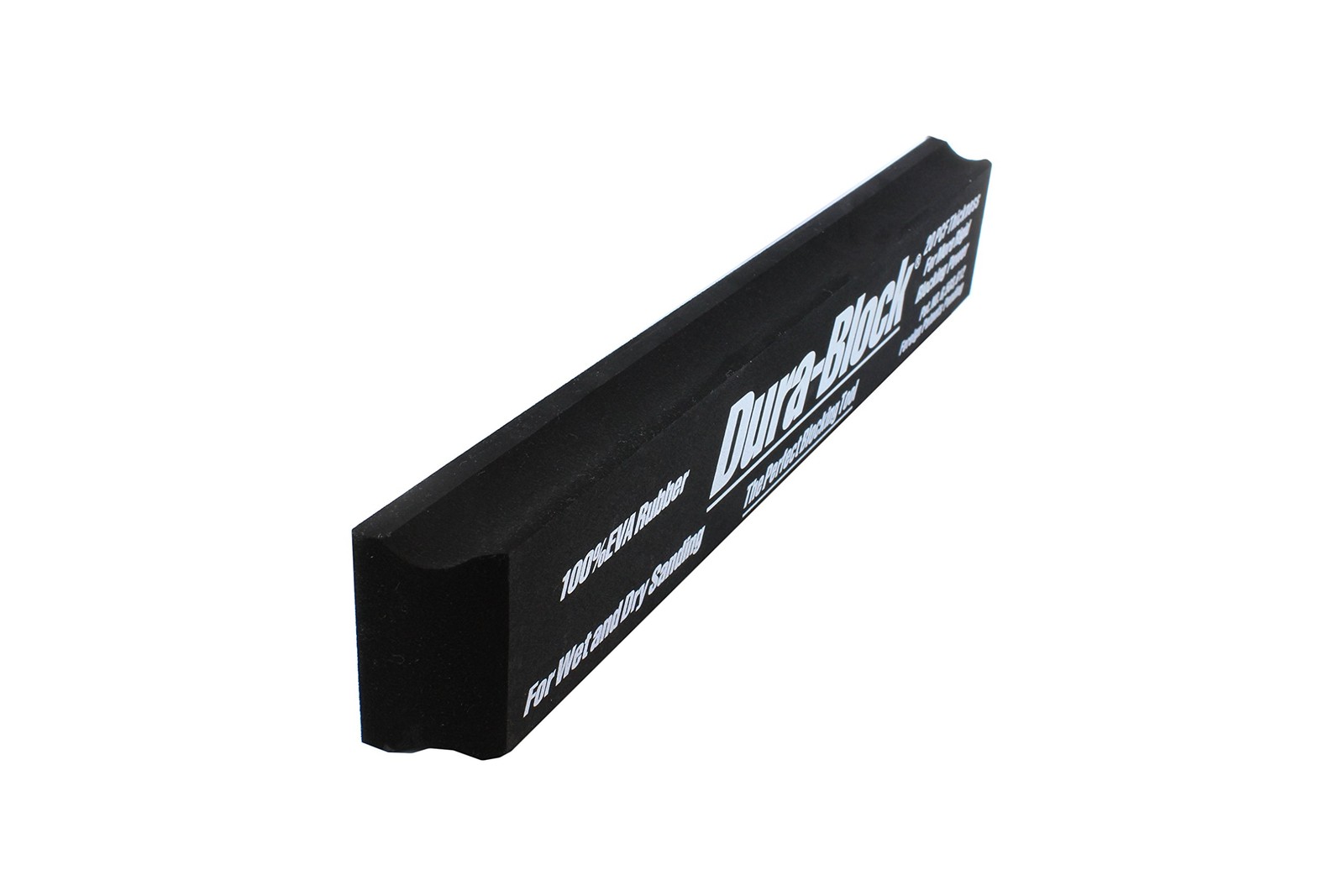 Full Size Sanding Block 16″ Black Foam Auto Body Hood Panel PSA Longboard Sander