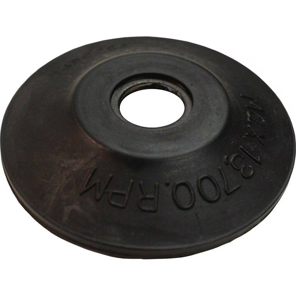 Rubber Backing Pad for Use with Angle Grinders
