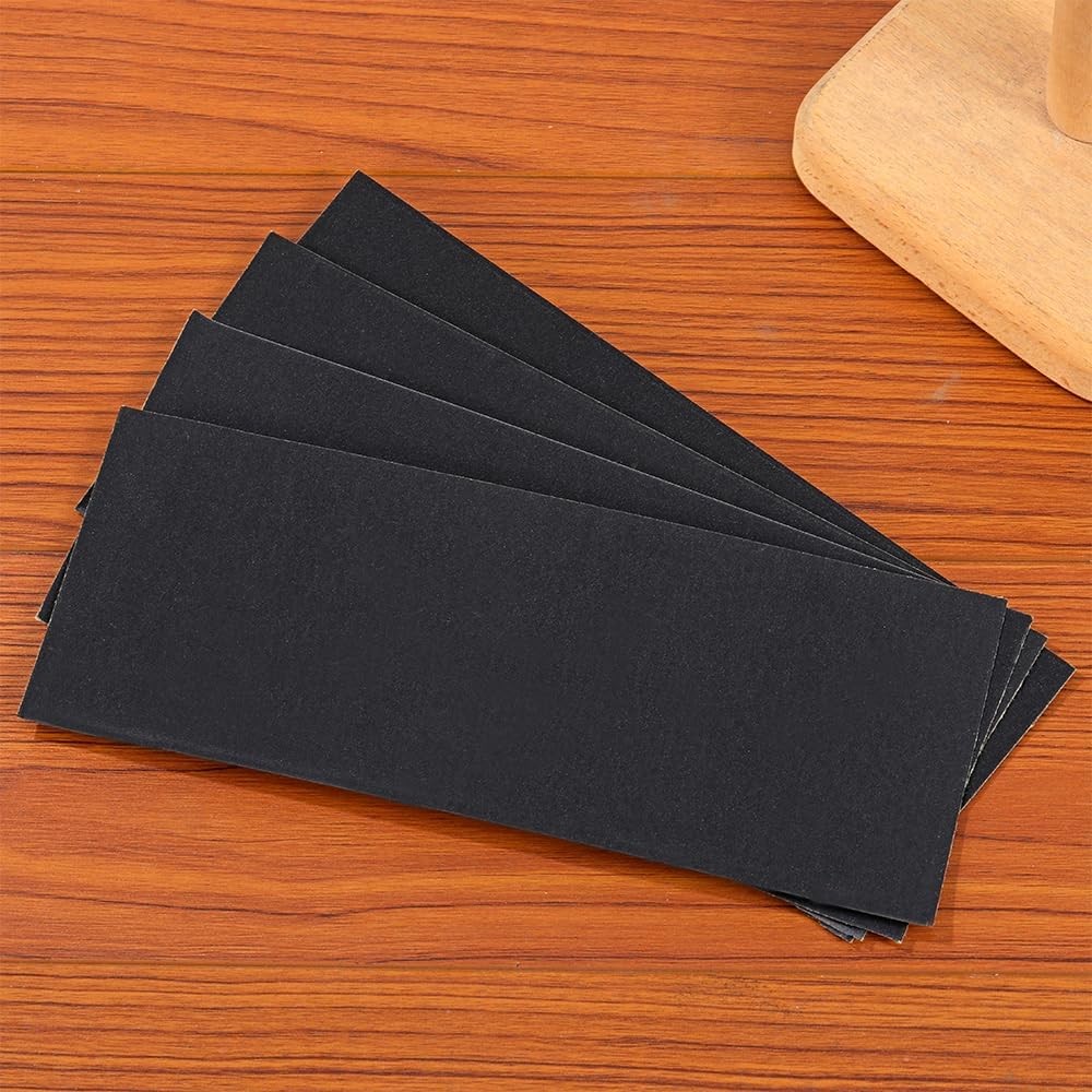 42Pcs Sandpaper Assortment,120/220/400/600/800/1000/2000 Grit, 9 x 3.6 Inch, Wet