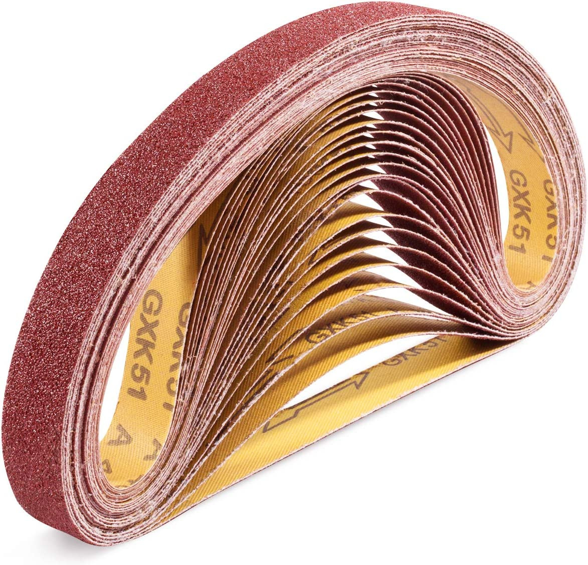S SATC Sanding Belts 1×30-Inch Sanding Belt Belt Sander Belt Sander Paper
