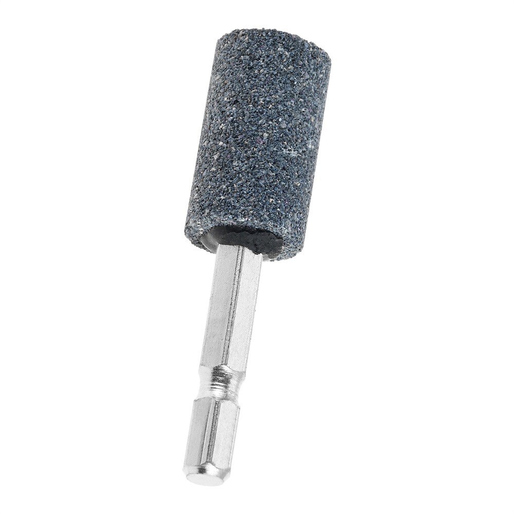 10Pack 16/25/30MM Hex Shank Brown Corundum Grinding Wheel Holder For Air Drills