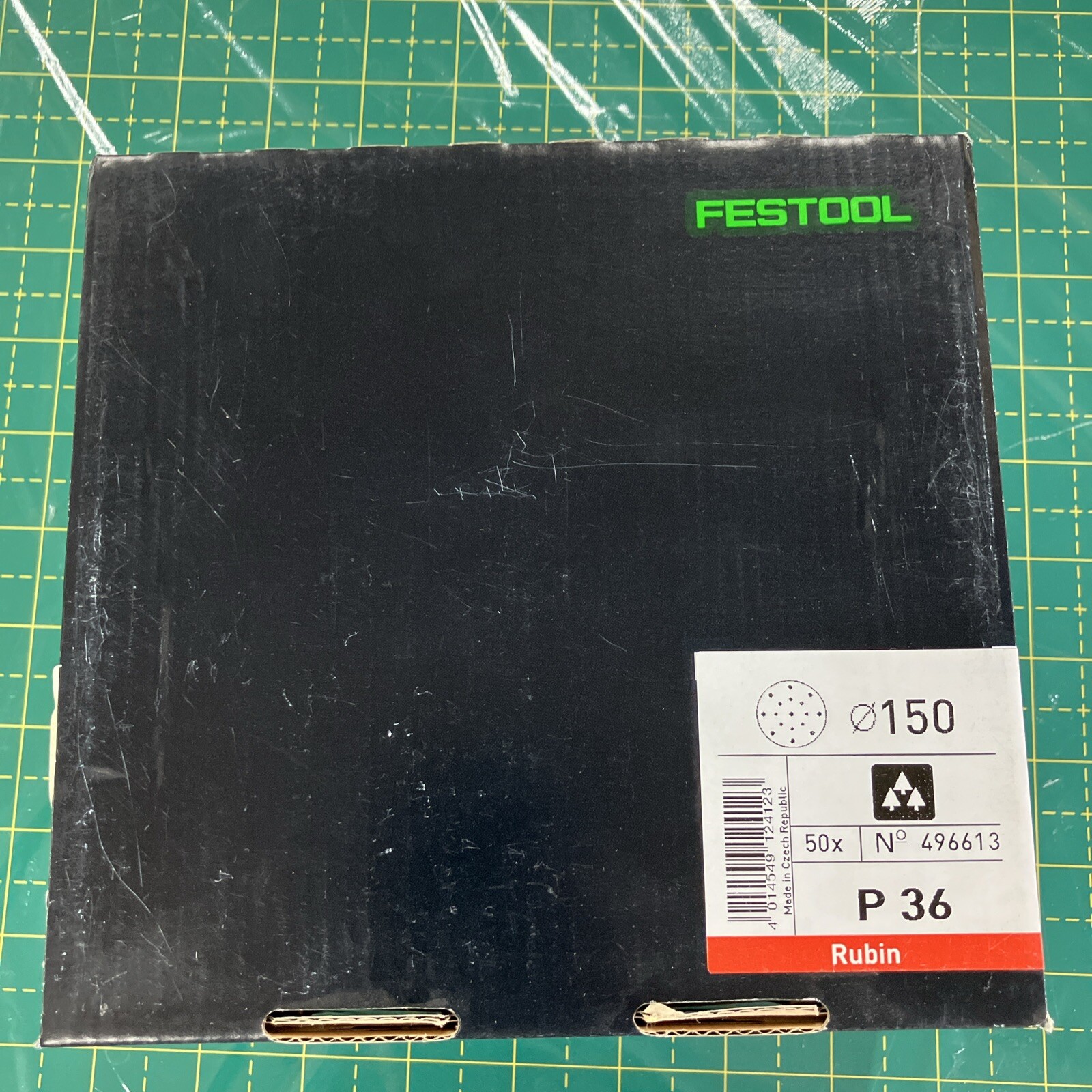 6″ (150 mm) Festool Abrasive P36 Rub D6 50x Replaces 486393