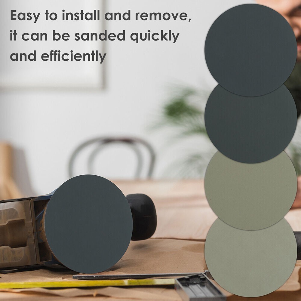 Rough and Fine 6 inch Sanding Discs 1500 2000 3000 5000 Grit Wet Dry Sandpaper