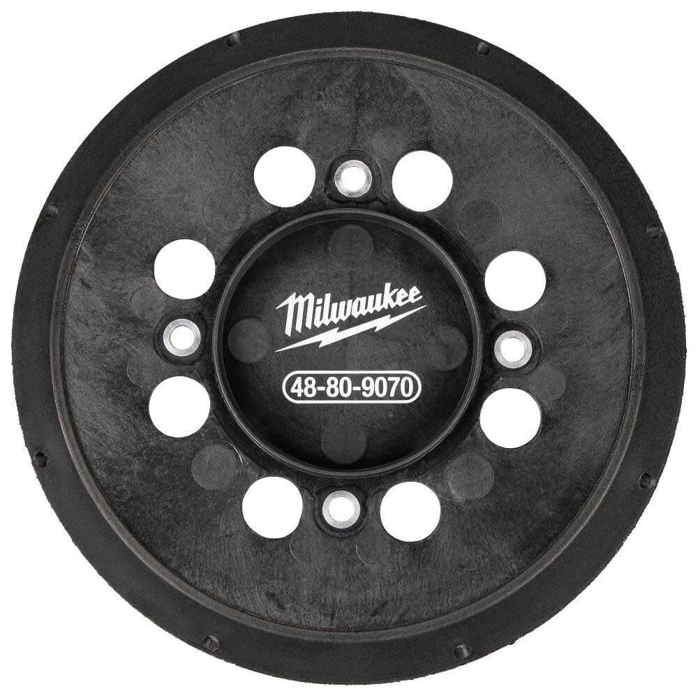 Milwaukee M18 Fuel 5 Inch Random Orbital Sander Replacement Backing Pad