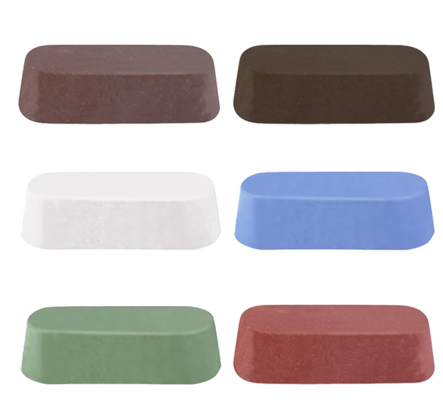 2/6 Pc Metal Buffing Polishing Compound for Buffing Wheel Buffing Wheel Compound