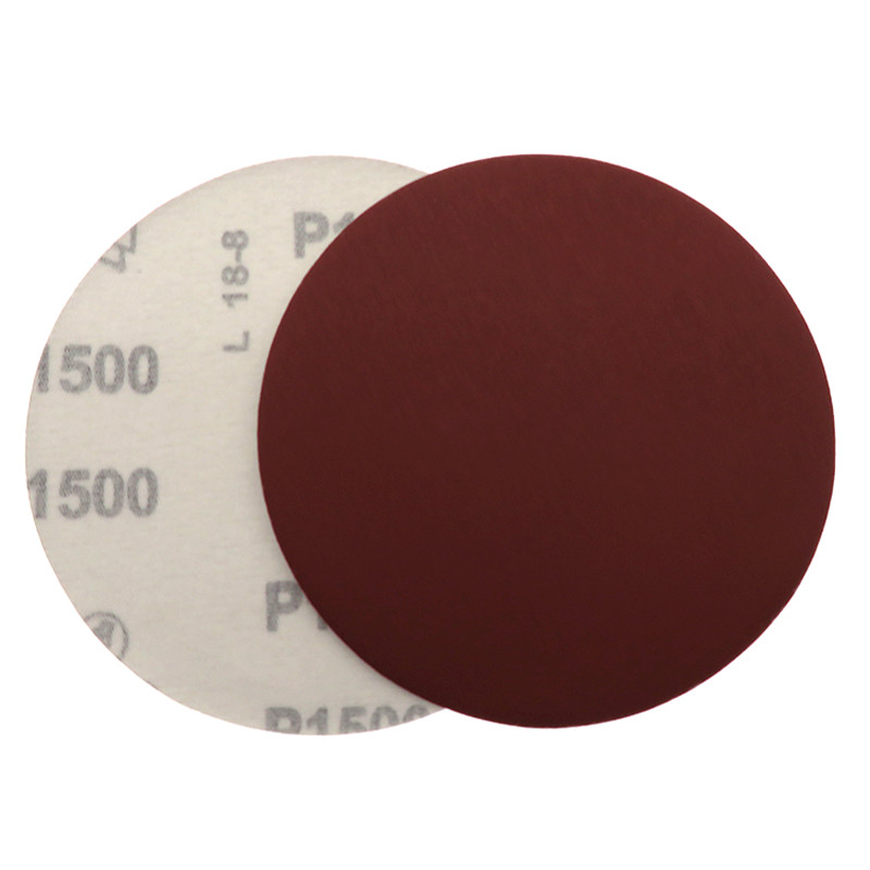 125mm – 5 Inch Sander Sanding Discs Pads 40-800 Grit Hook and Loop Sandpaper