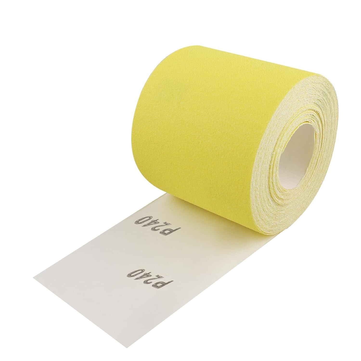 Shineboc Sandpaper Rolls 93mm*10M 240 Grit Quartz Sand Abrasive Sanding Paper