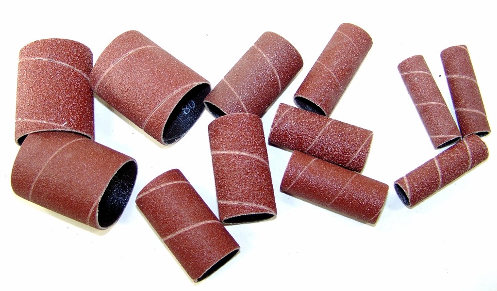 16 pcs 2″ LONG SANDING DRUM & SLEEVES SET KIT FITS DRILL PRESS SPINDLE SANDER