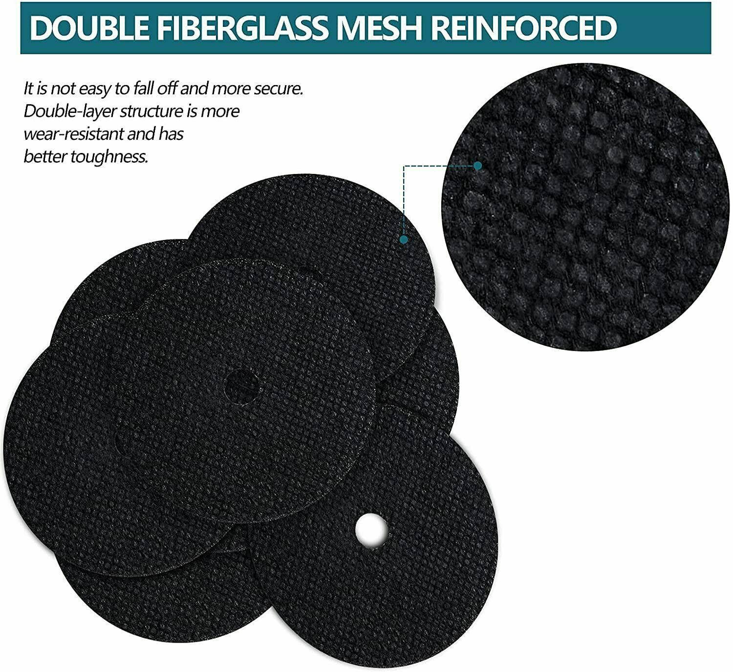 25PC Cut Off Wheels 3 in x1/32″ x 3/8″ Metal Cutting Disc Blade Die Grinder Tool