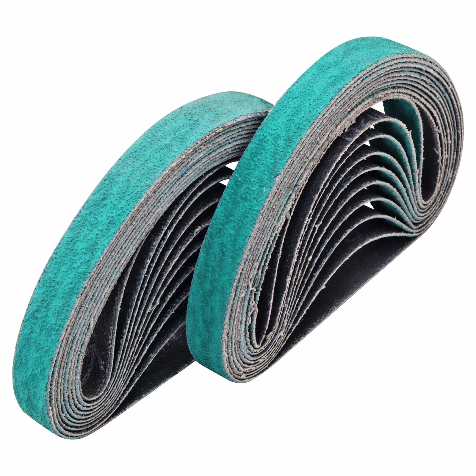 20 Pack 1/2″ x 12″ Knife Sharpener Sanding Belts for Official Work Sharp Knif…