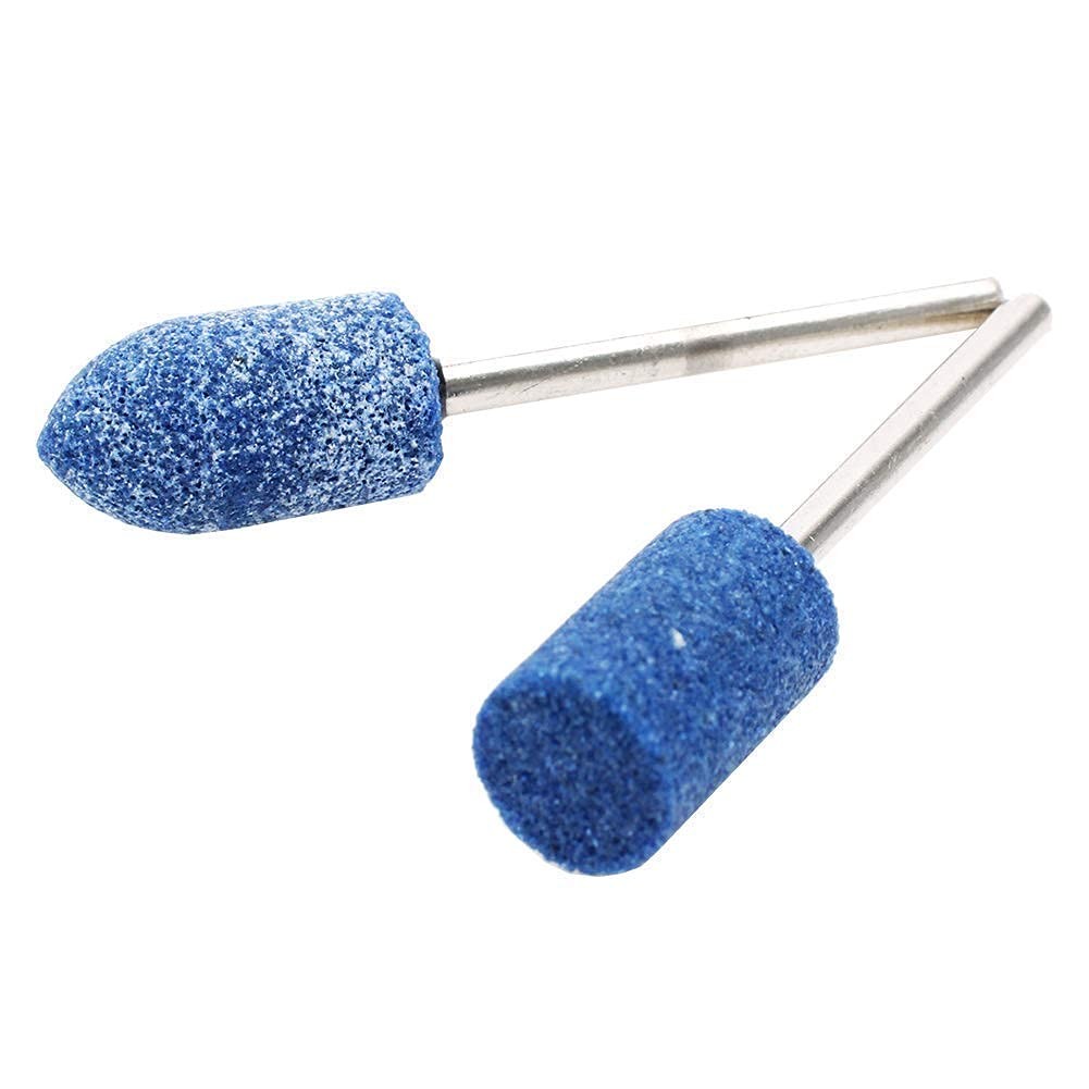 AUTOTOOLHOME 1/8″ Shank Abrasive Mounted Stone Grinding Bits Sanding Drill…