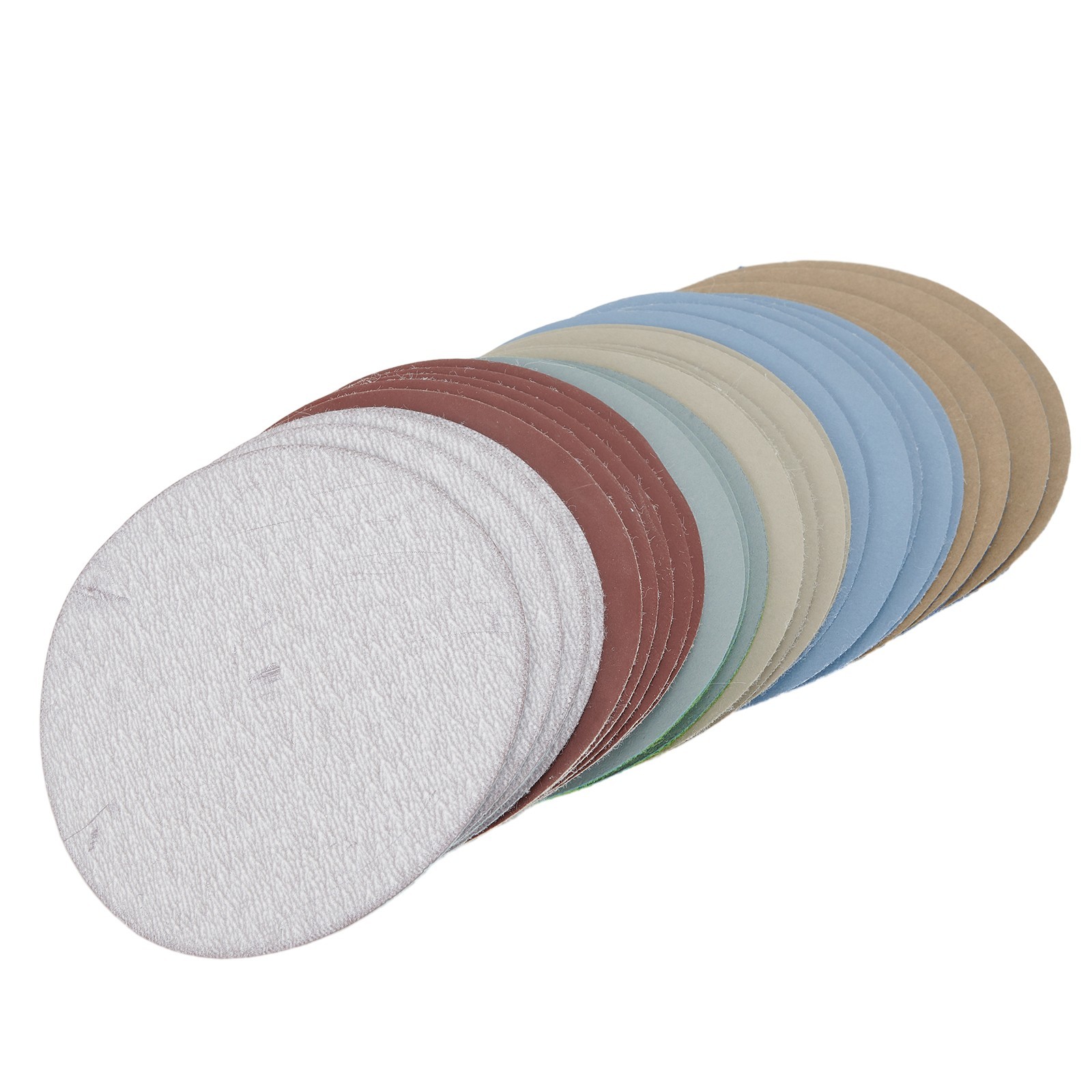 30pcs 75mm 3 Sanding Discs Set 1000~7000 Mixed Grit Wet Dry Sandpaper Abrasive