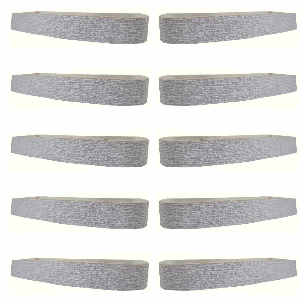 1-1/2″ X 30 Inch Aluminum Oxide Sanding Belt, 320 Grit Premium Japanese Material