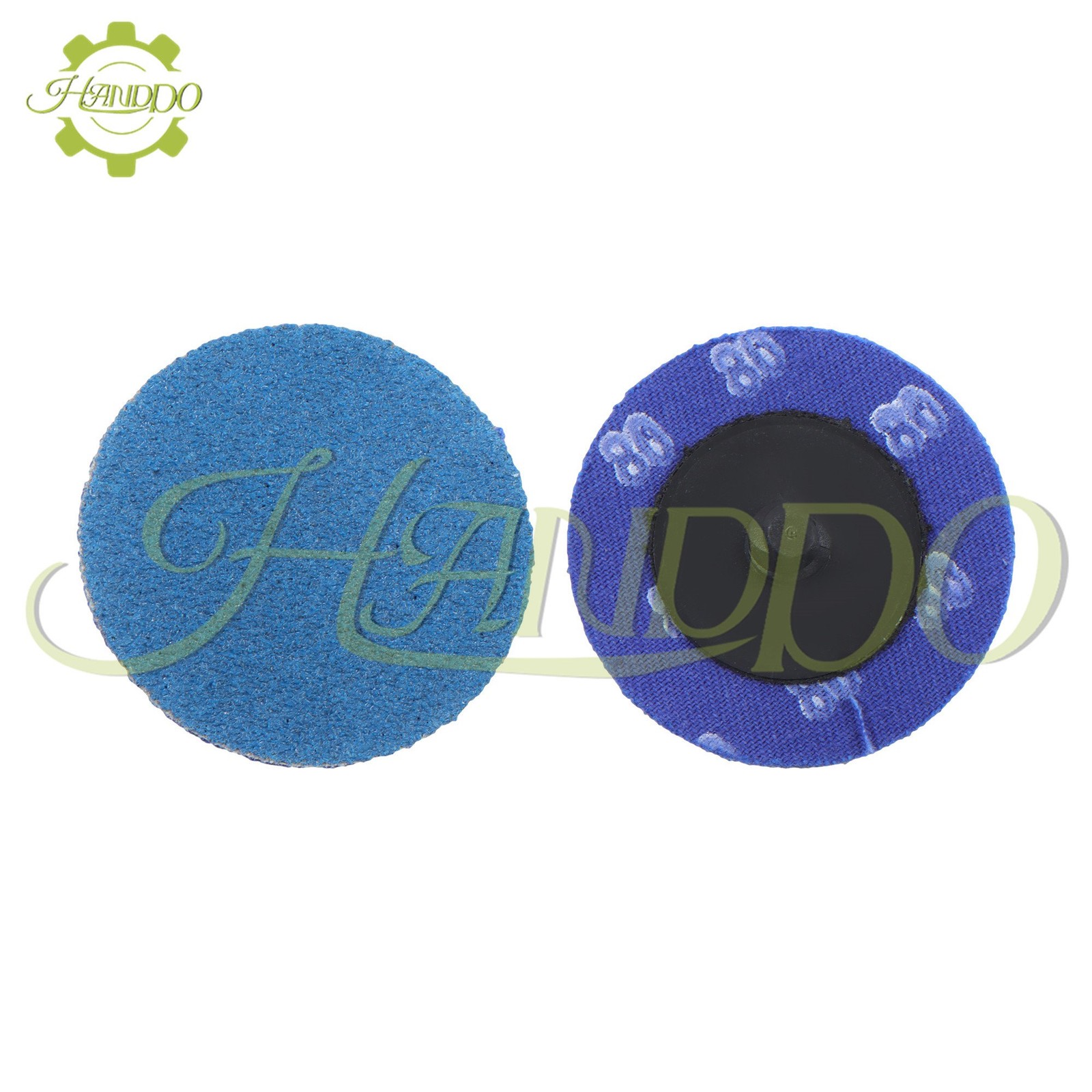 Quick Change Grinding Disc, 80 Pcs 2 inch Sanding Discs 36/60/80 Grit, Zirconia