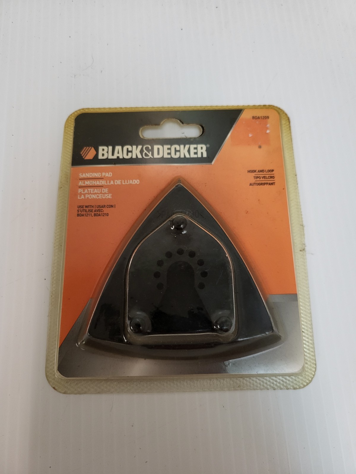 Black & Decker Sanding Pad – Hook And Loop BDA1209