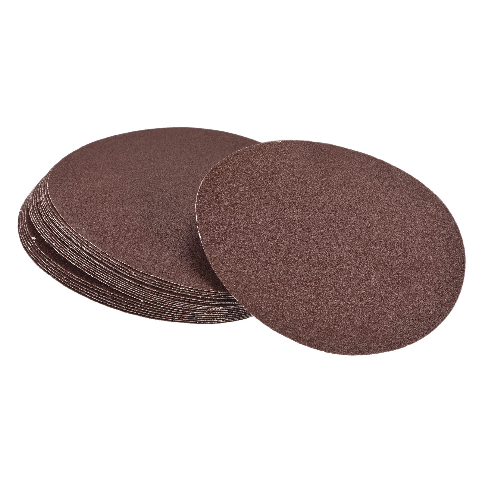 30 x PSA Sanding Discs 5 Inch Dia 120 Grits Self Adhesive Sticky-Back Sandpaper