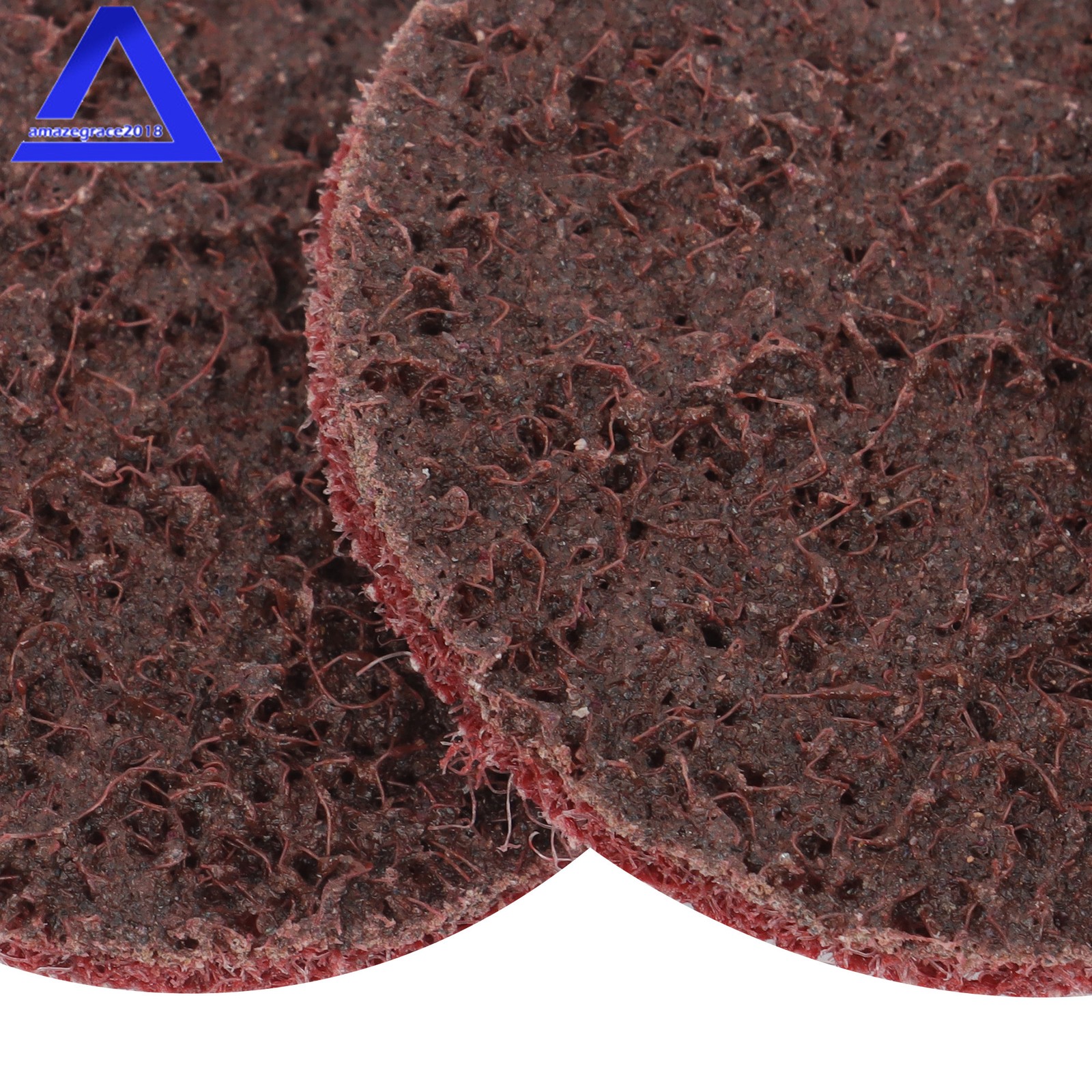 150×Sanding Discs 2″ Quick Change Fine Medium Coarse Sanding Pads Aluminum Oxide