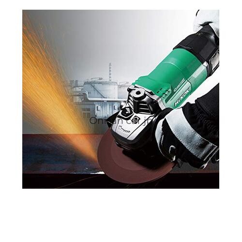 NEW HiKOKI Electronic Disc Grinder with Brake and Side Handle G18BYE 200V Power