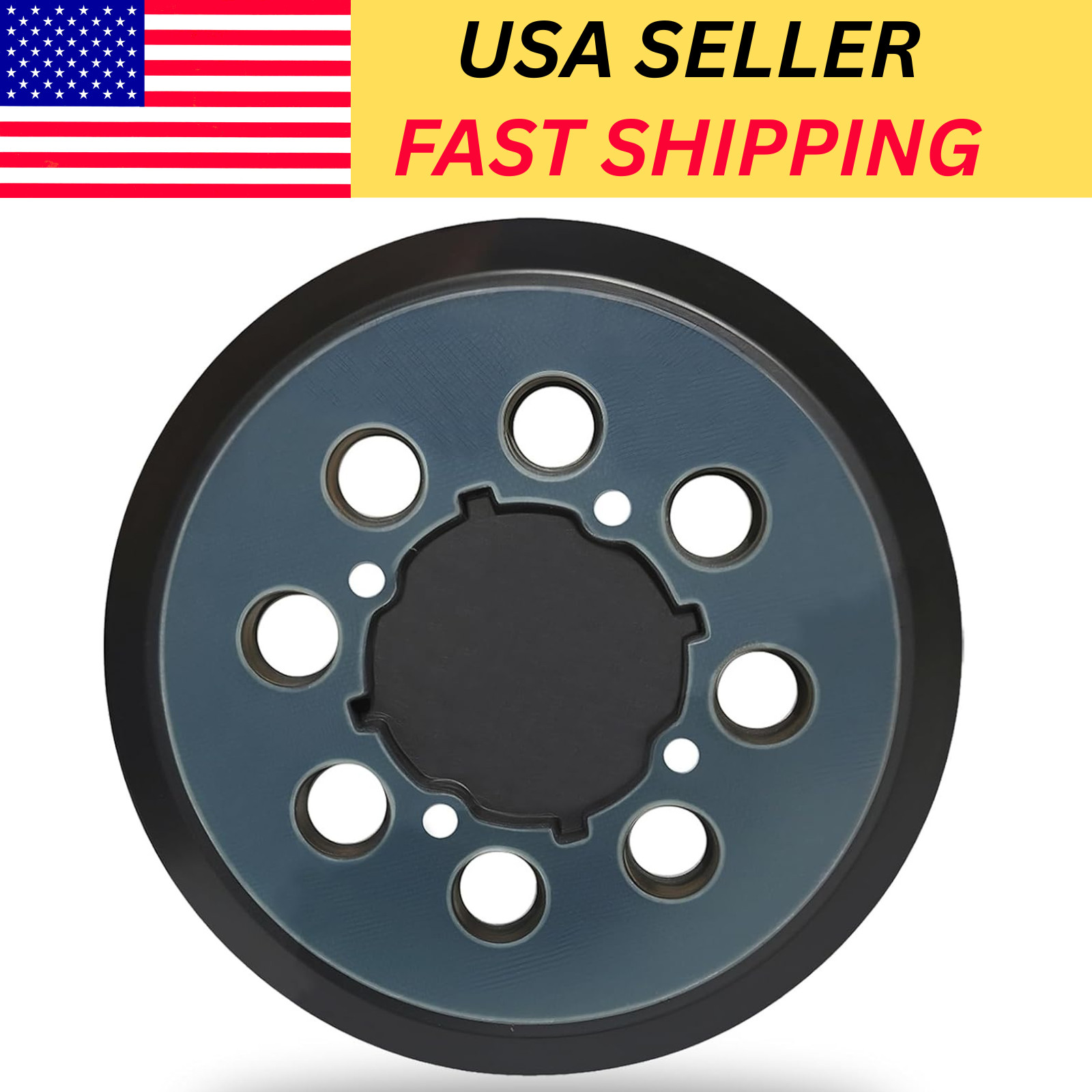 5″ 8-Hole 4-Screw Sander Pad for N329079 DWE64233 Hook Loop for Dewalt DWE6421