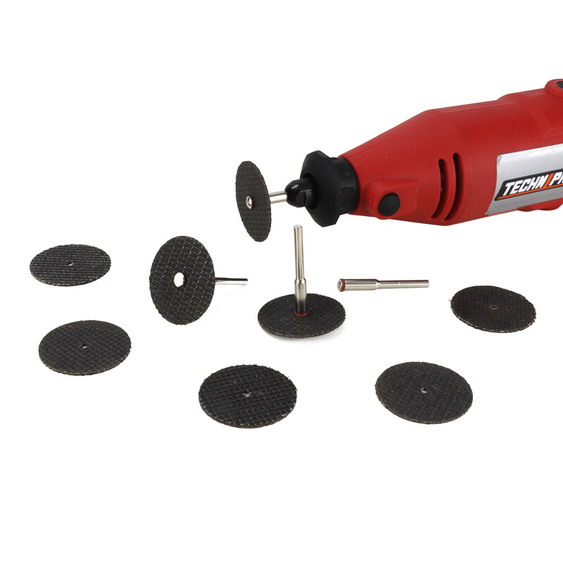 50Pc 32mm Mini Cutting Disc Cut Off Wheel Saw Blade With 3mm Shank Rotation Tool