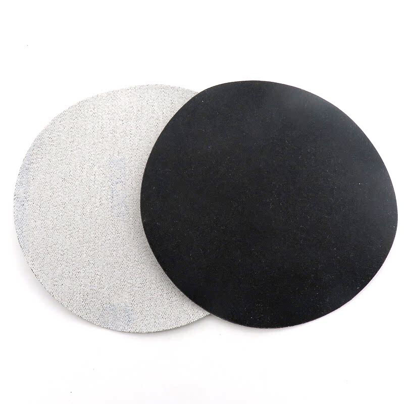 5-Inch Flocking Disc Sandpaper Hook &Loop 800~10000 Grit Wet &Dry Diameter 125mm