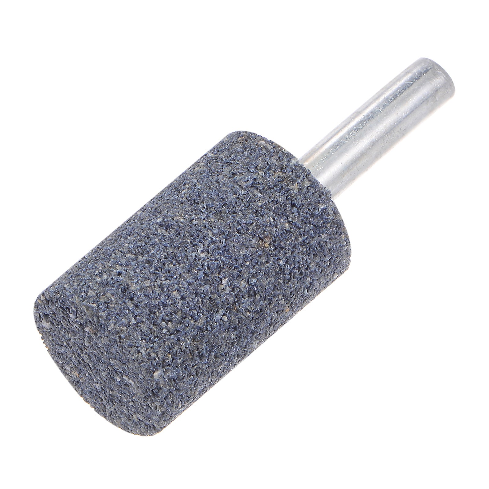 6pcs Abrasive Mounted Stone 1/4″ Shank 0.8″ Cylindrical Corundum Grinding Head