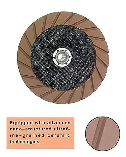 Concrete Grinding Cup Wheel 7″ Ceramic Diamond Cup Wheel for Floor 50#