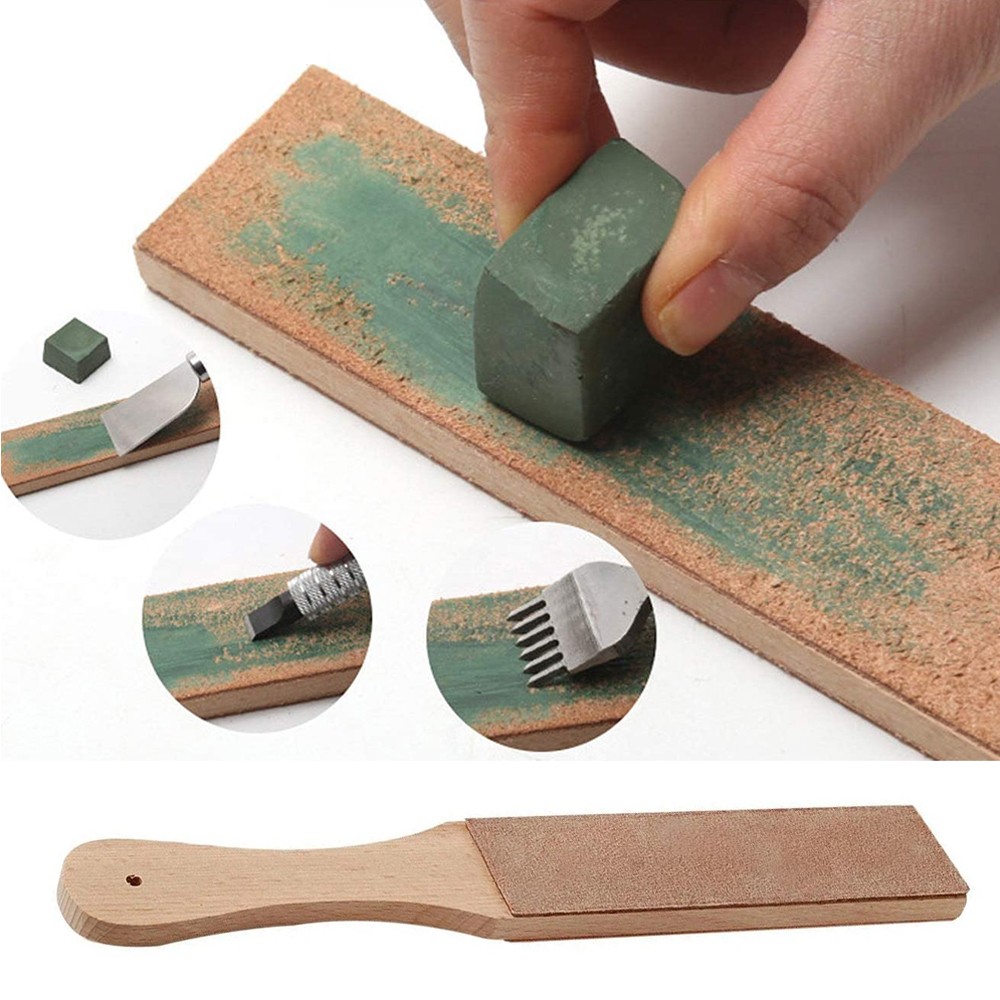 Polishing Compound Block 100g for Sanding Buffing Grinding Metal Stainless Steel