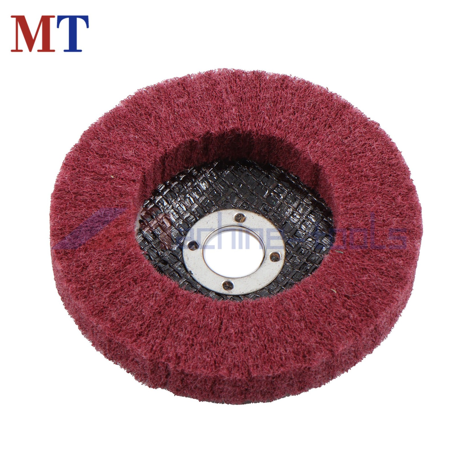 10 Pcs 180 & 320 Grit 4 Inch Scour Flap Discs Scouring Pad Polishing Wheel