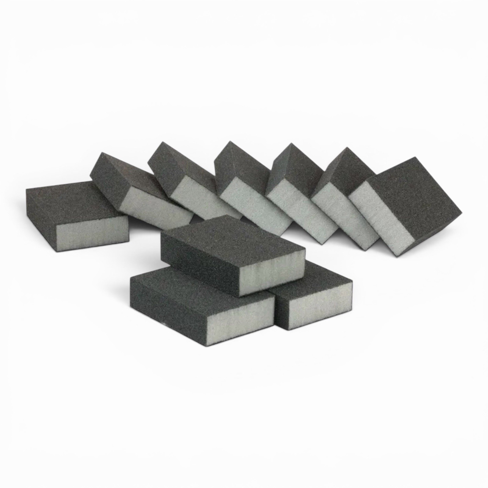 AllPro 30/60 Medium Coarse Small Area Sanding Sponges 16pc Box
