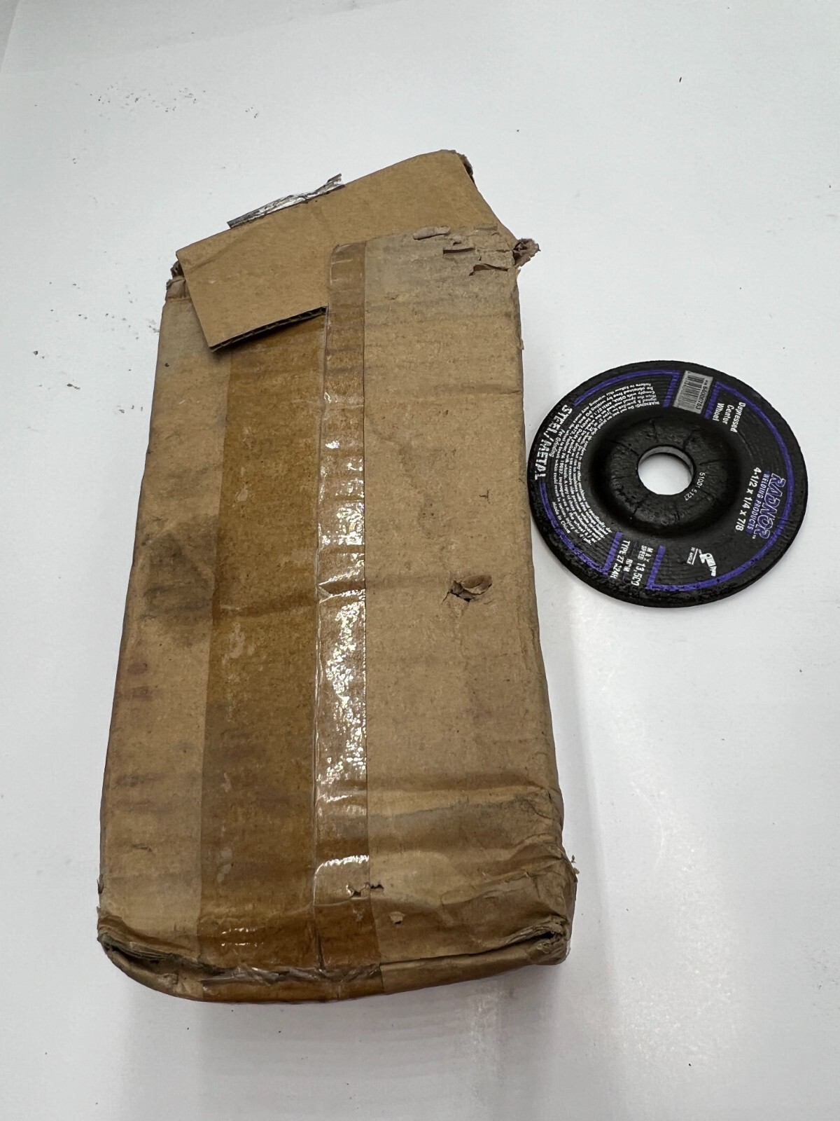 Box of 20 Radnor Welding Depressed Center Wheel 4 1/2″ x 1/4″ x 7/8″ 64000703