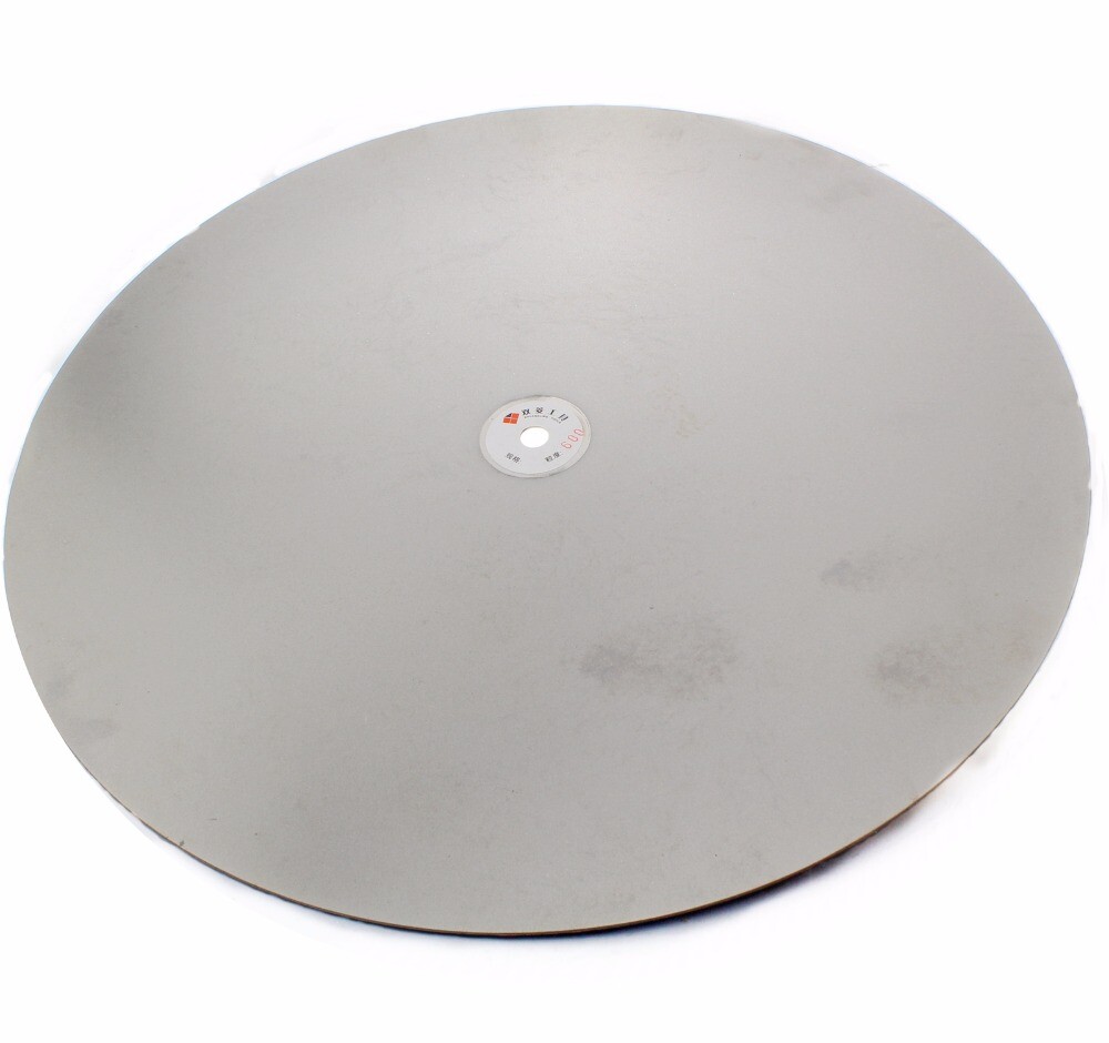 20″ inch 500mm Diamond Grinding Disc Grit 60-800 Flat Lap Disk Lapidary Tools