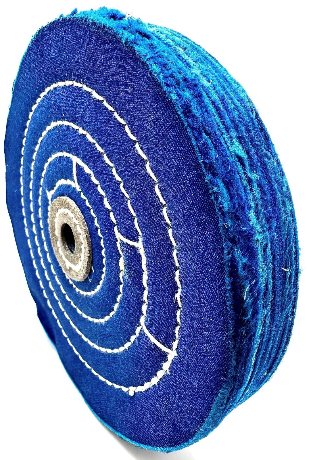 Pro-Graad 1 Pack Extra Thick Buffing Polishing Wheel 6 inch Blue Treated…