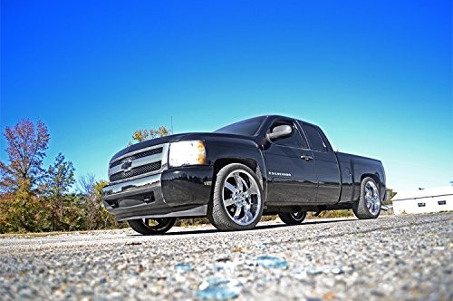 2″ Front 4″ Rear Lowering Kit for 07-15 Chevy/GMC 1500 2WD – 72330