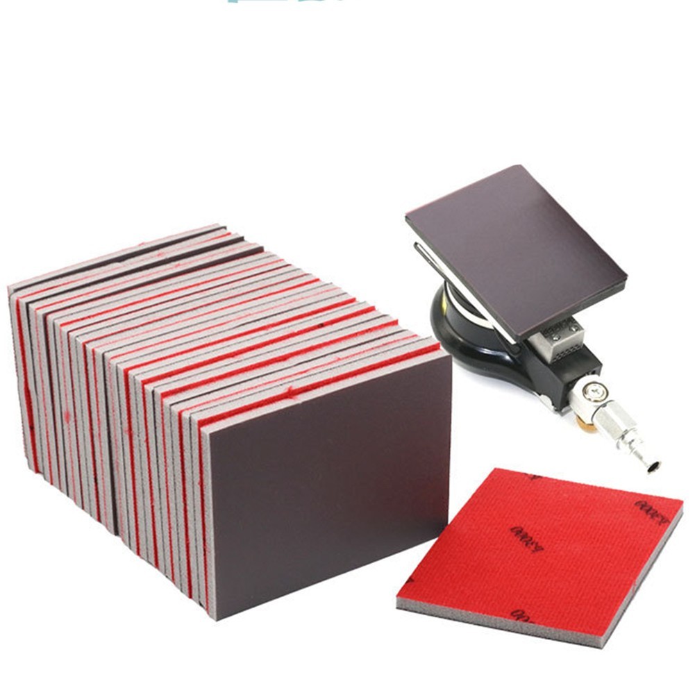 Various Grit Sandpaper Sheets for Automotive Paint and Metal Finishing