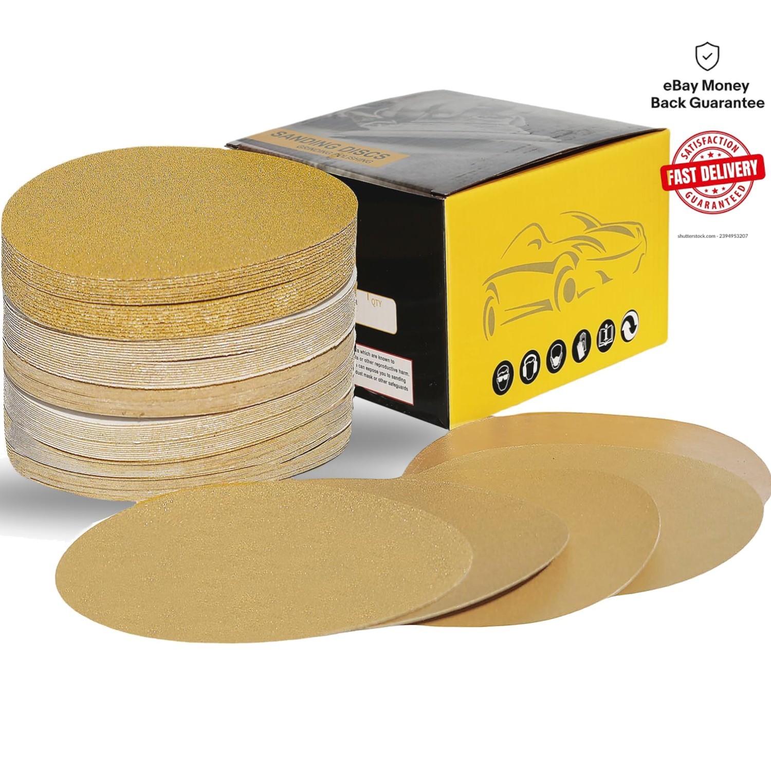 Sanding Discs Set
