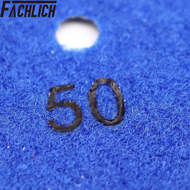 7pcs/set 4 in Diamond Dry Polishing Pads Sanding Grinding Discs Concrete Floor
