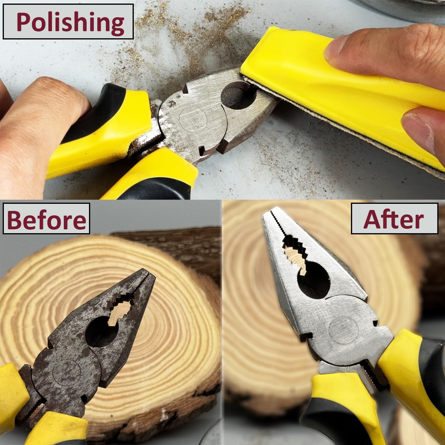 Micro Detail Sander Paper Kit 70PCS Wet Dry Sandpaper-Grit 400 600 800 1000…