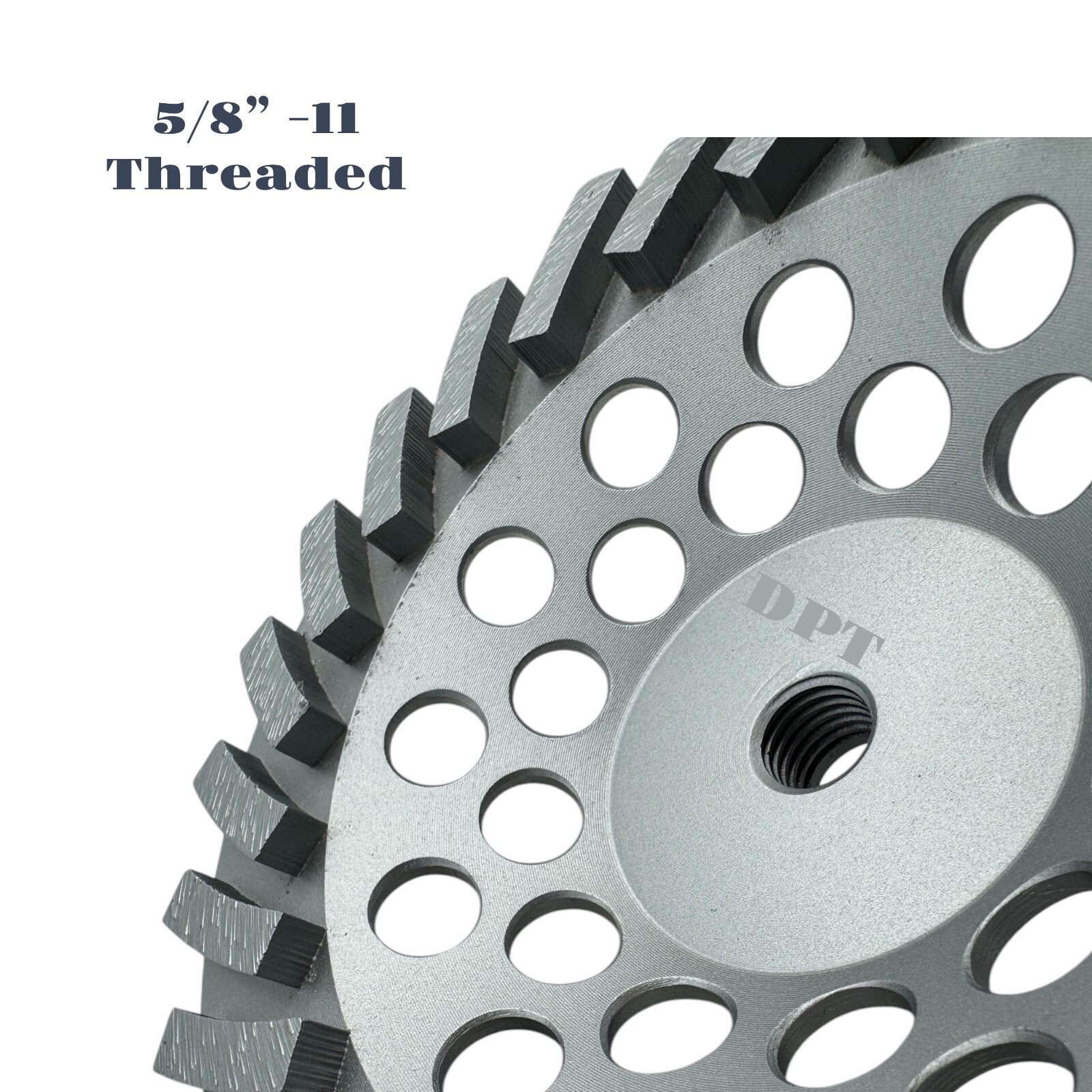 3 Pack 7″ Diamond Cup Wheel Disc for Concrete Masonry Angle Grinders 24 Segments