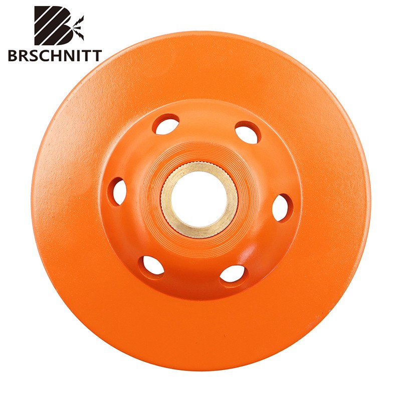 BRSCHNITT Concrete Diamond Turbo Grinding Wheel Angle Grinder for Masonry Marble