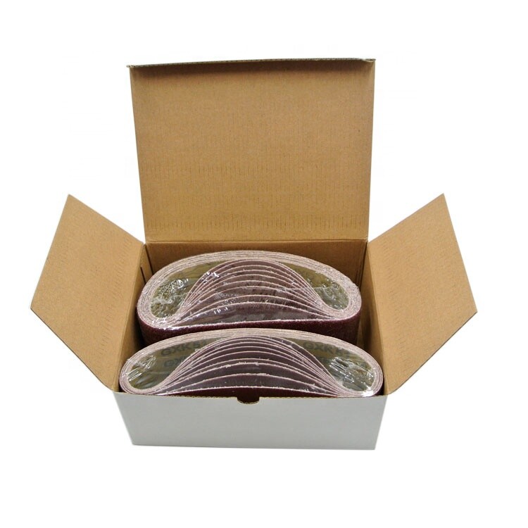 20PCS 3x21inch Sanding Belts 40 60 80 120 150 240 400 Grit Belt Sander Sandpaper