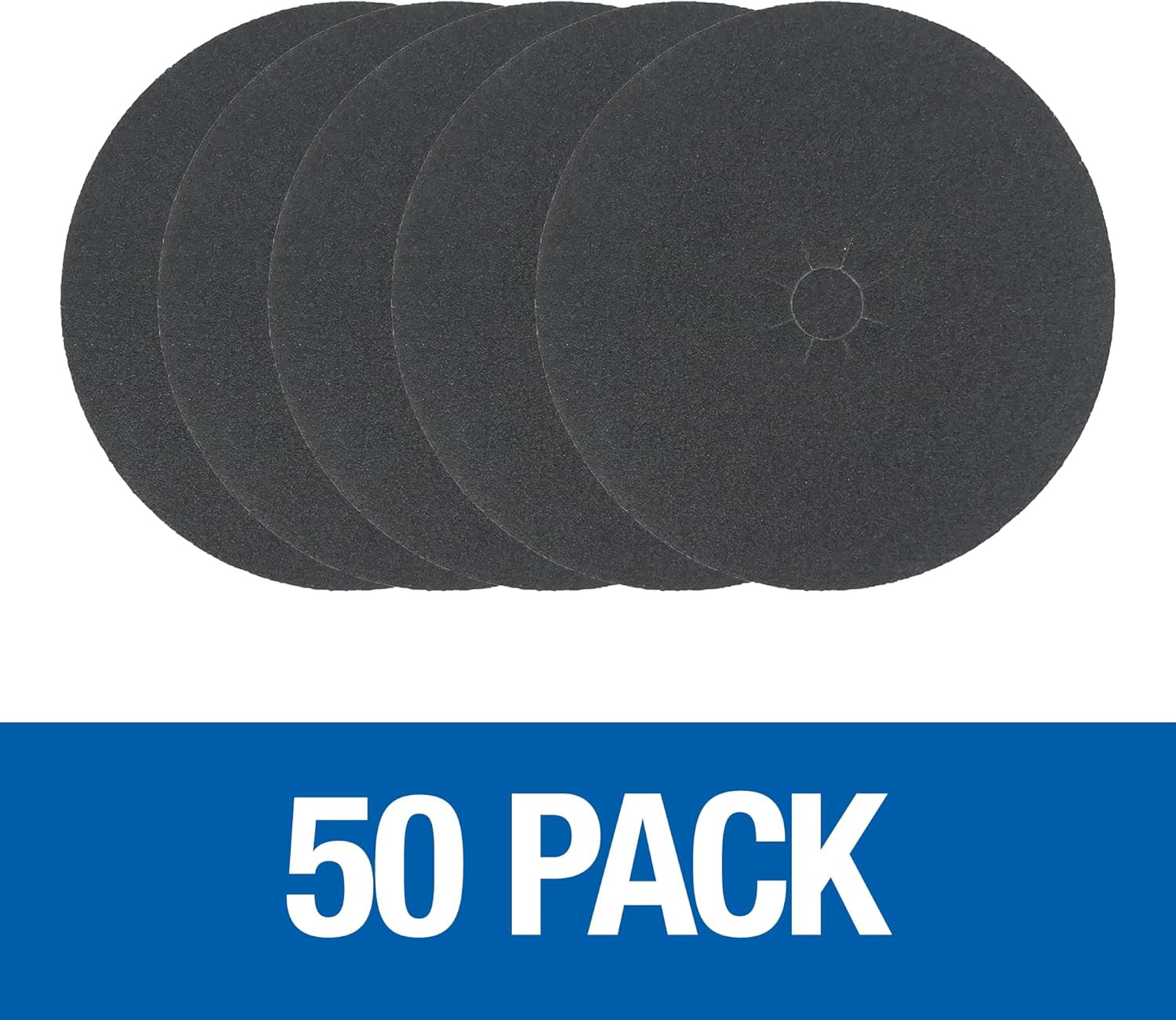 408016 Silicon Carbide Cloth Floor Sanding Edger Discs, 7″ X 7/8″ Hole, Grit 16X