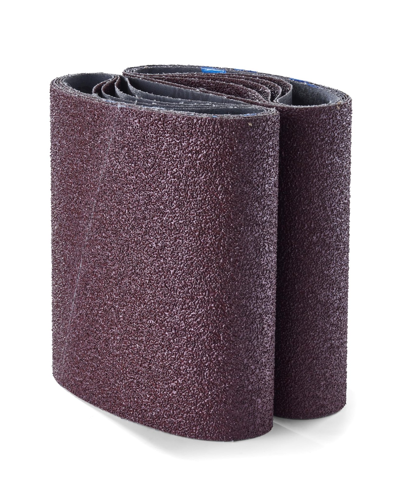 8 x 19 Floor Sander EZ-8 80grit Sandbelt – Lot of 10 80 Grit, Black