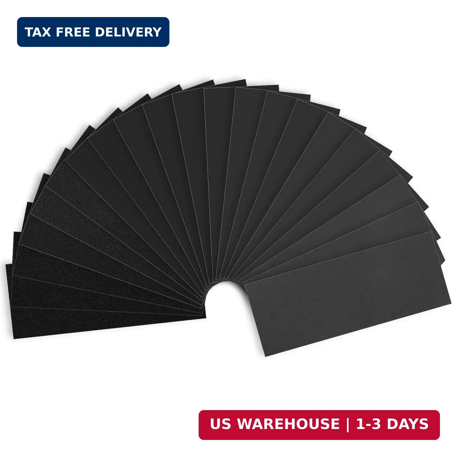 Sandpaper Assortment 120/220/400/600/800/1000/2000 Grit, 21 Sheets, 9 x 3.6 Inch