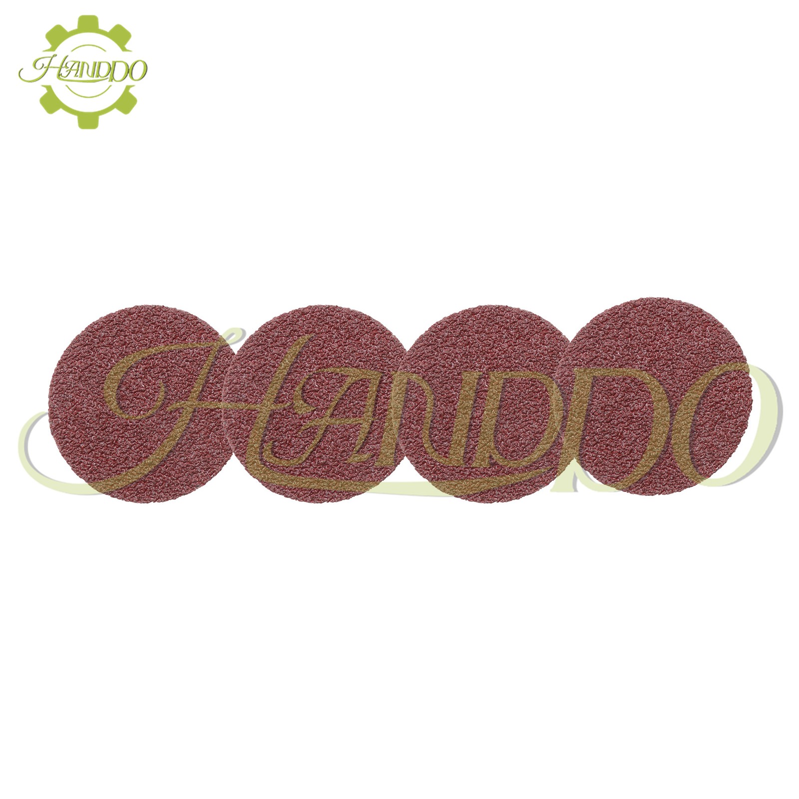 (150 Pc) 2 Inch Sanding Discs 60 Grit Medium Twist lock Die Grinder Sanding Disc
