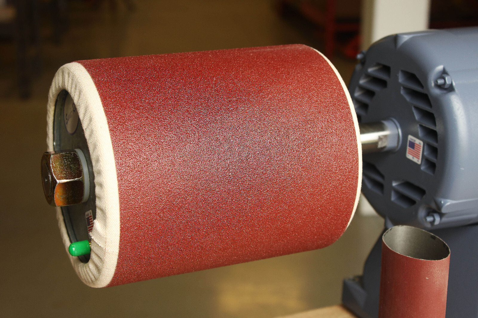Sand-Rite Pump Bag Pneumatic Inflatable Sanding Drum 6.25″ dia. x 7″ width