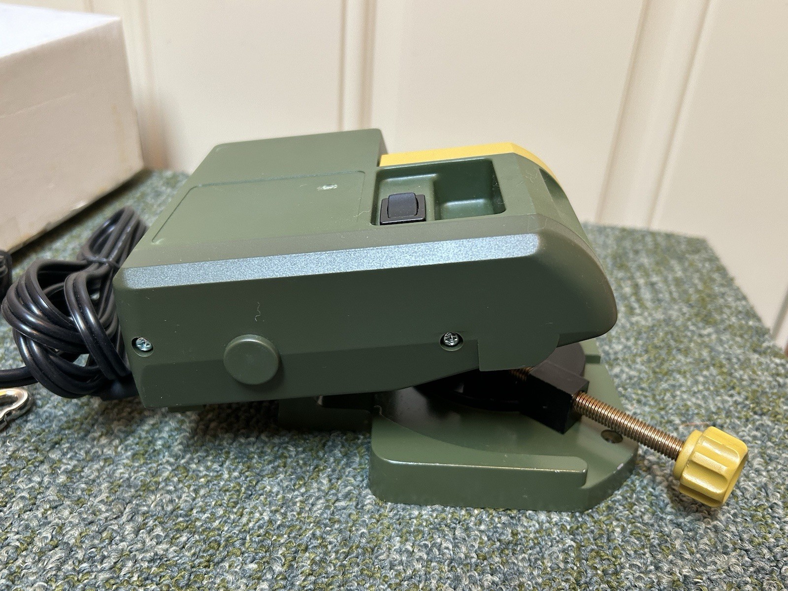 Unused Proxxon Mini Cutting Saw Tabletop Precision Cutter Japan