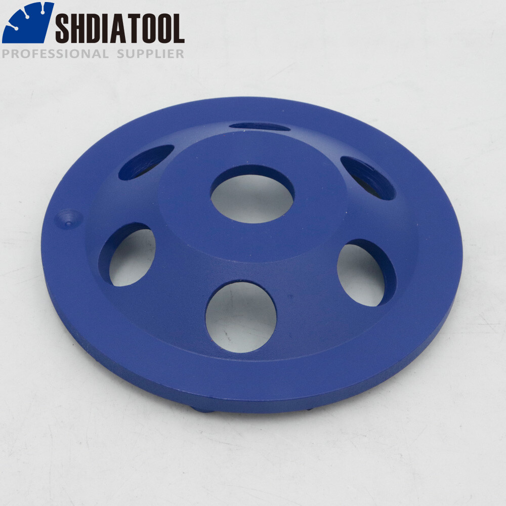 PCD Grinding Cup Wheel Polycrystalline Grinding Disc for Epoxy Glue Mastic Paint