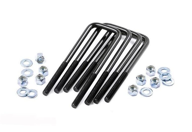 9/16″ Square Suspension U-Bolts | 9/16 x 2.5 x 7.75-7604